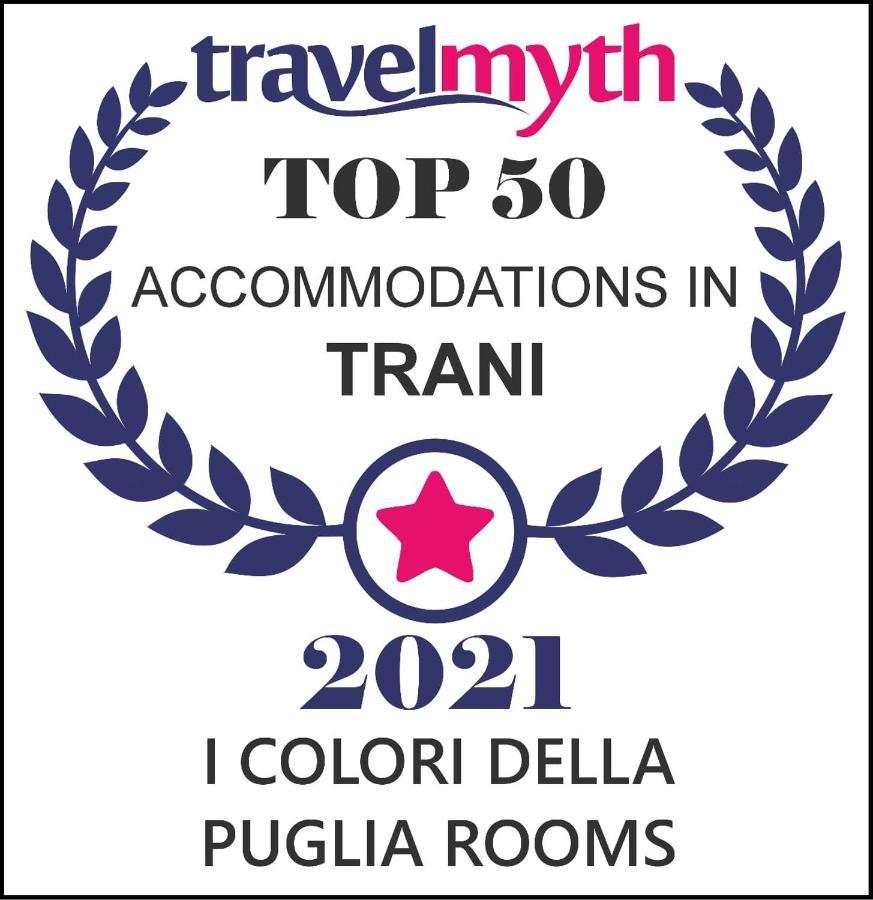 I Colori Della Puglia Rooms Трани Екстериор снимка